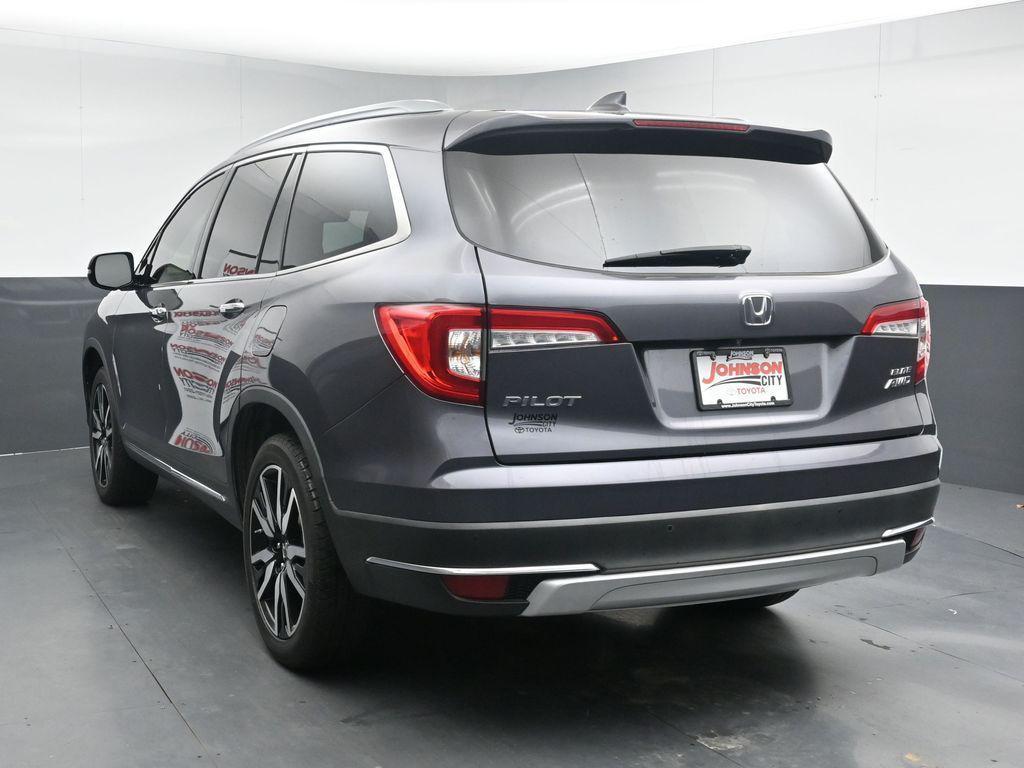 used 2021 Honda Pilot car, priced at $29,353