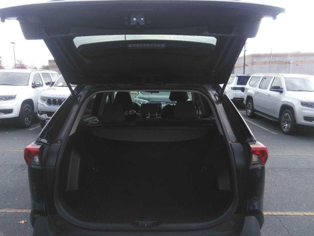 used 2024 Toyota RAV4 Hybrid car, priced at $33,214