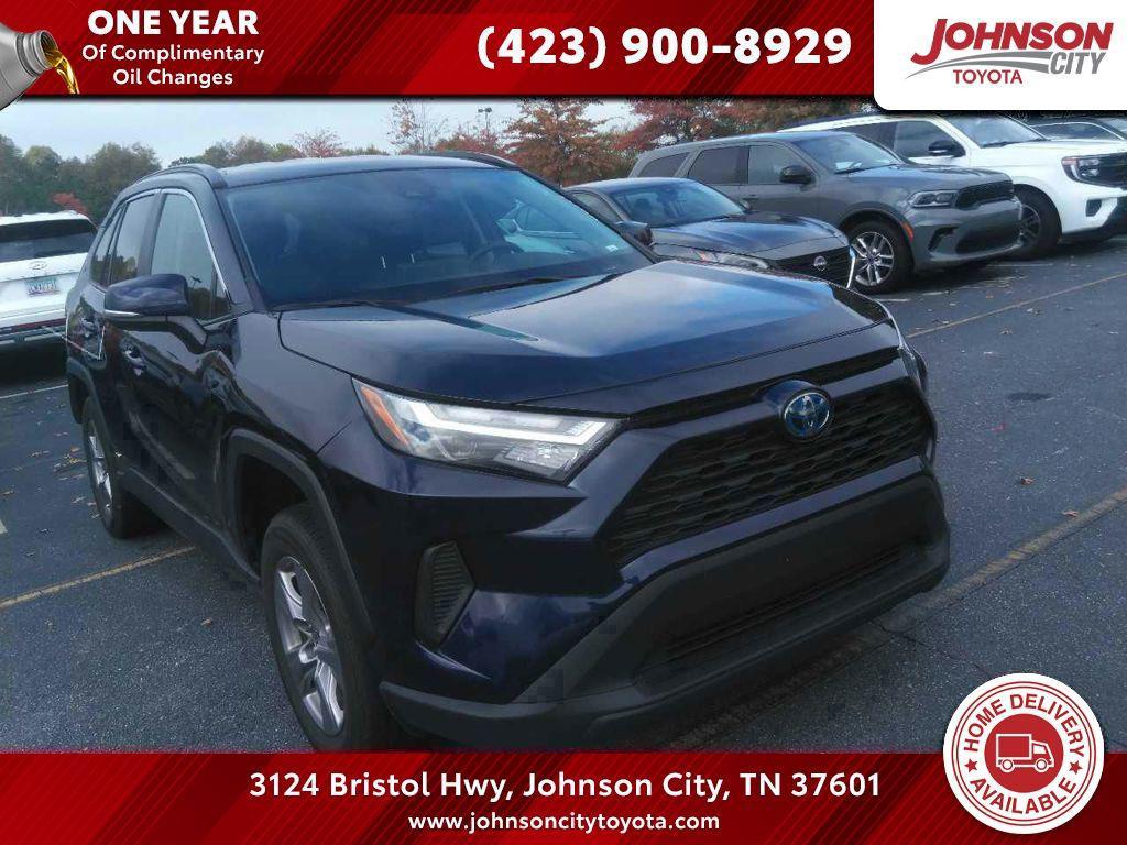 used 2024 Toyota RAV4 Hybrid car, priced at $33,214