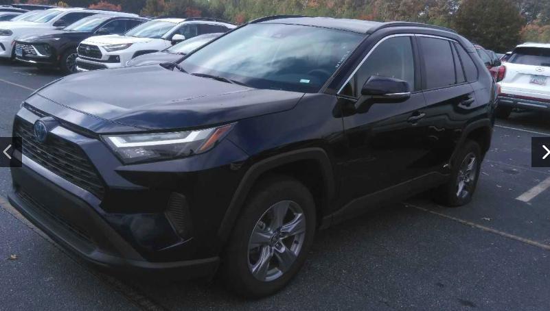 used 2024 Toyota RAV4 Hybrid car, priced at $33,214