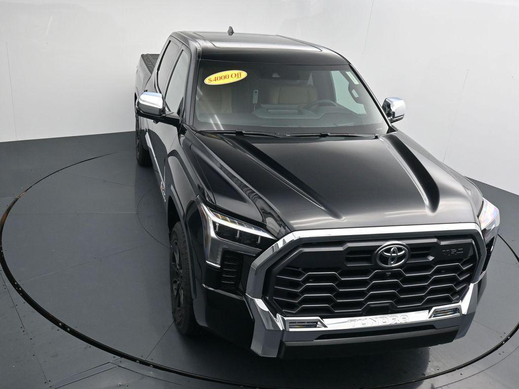 new 2026 Toyota Tundra car, priced at $77,981