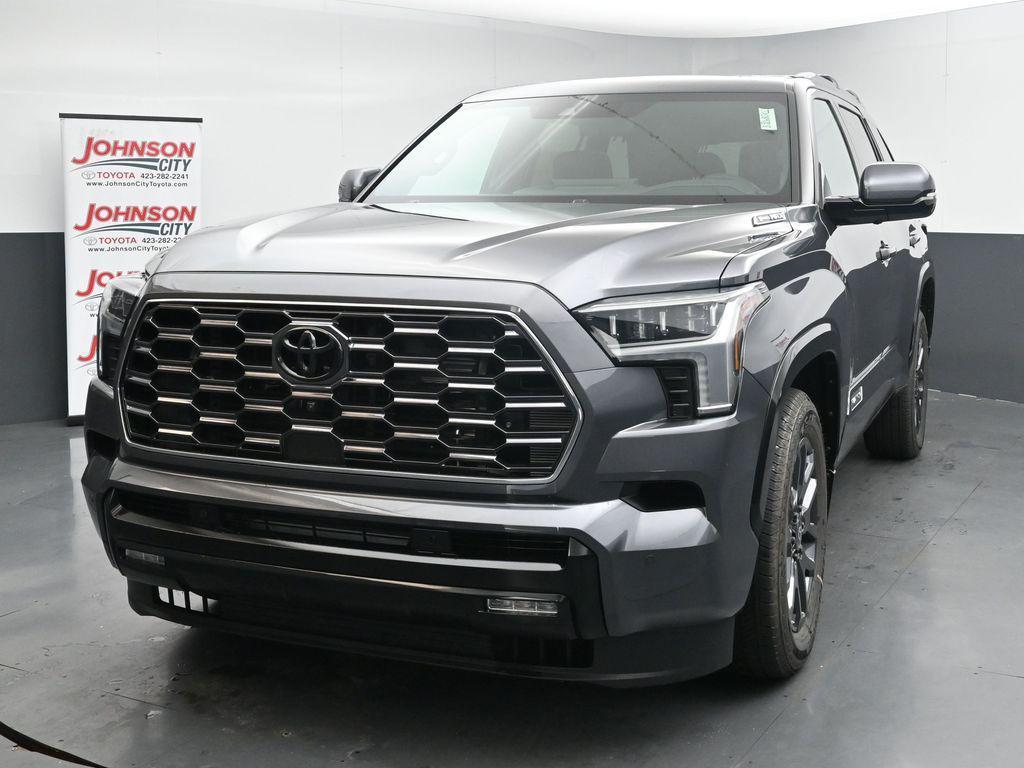 new 2026 Toyota Sequoia car, priced at $86,138