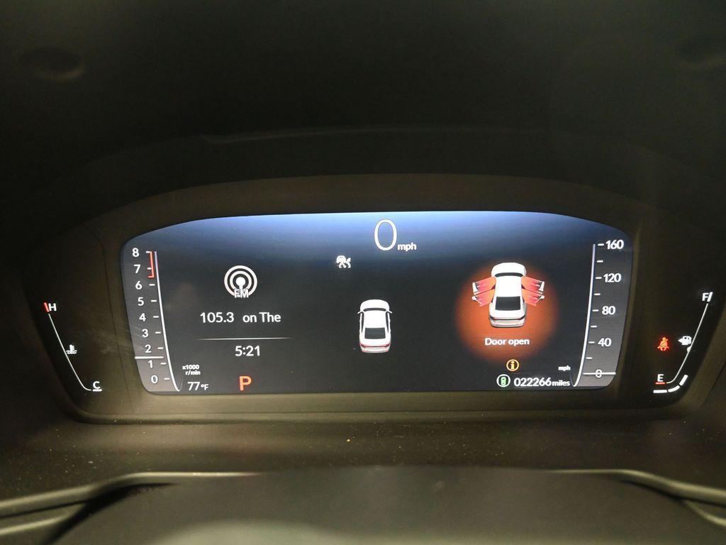 used 2024 Honda Accord car, priced at $26,037