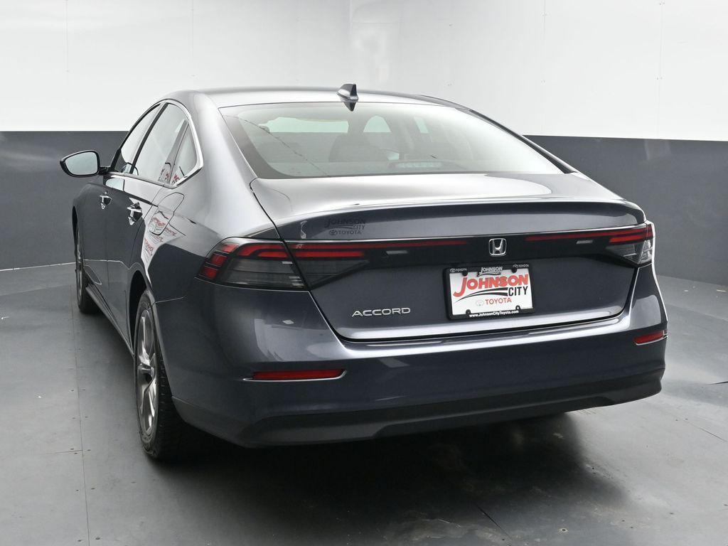 used 2024 Honda Accord car, priced at $26,037