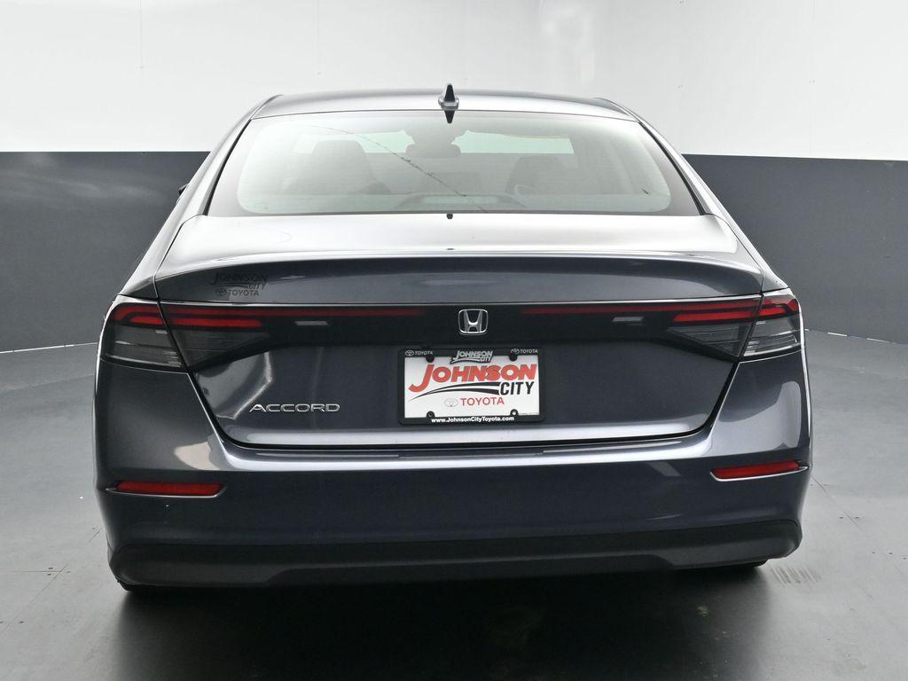 used 2024 Honda Accord car, priced at $26,037