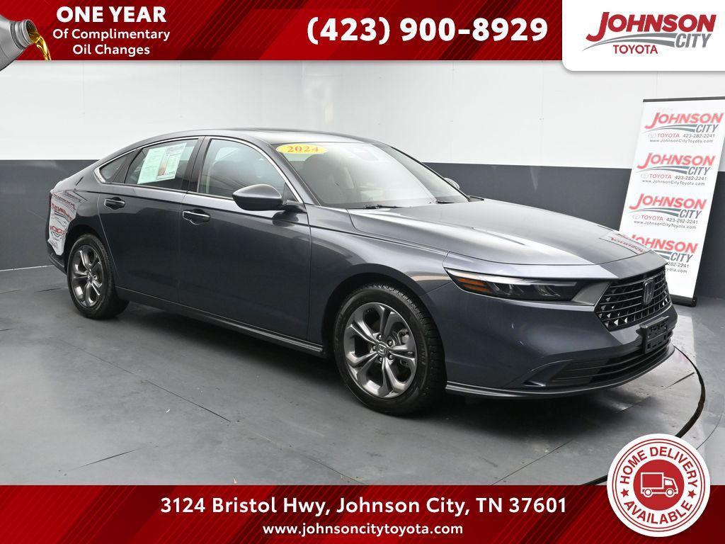 used 2024 Honda Accord car, priced at $27,071