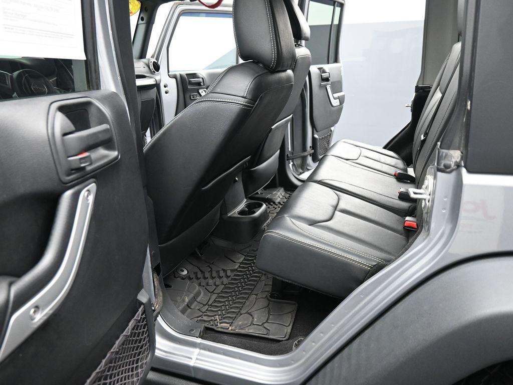 used 2016 Jeep Wrangler Unlimited car, priced at $28,483