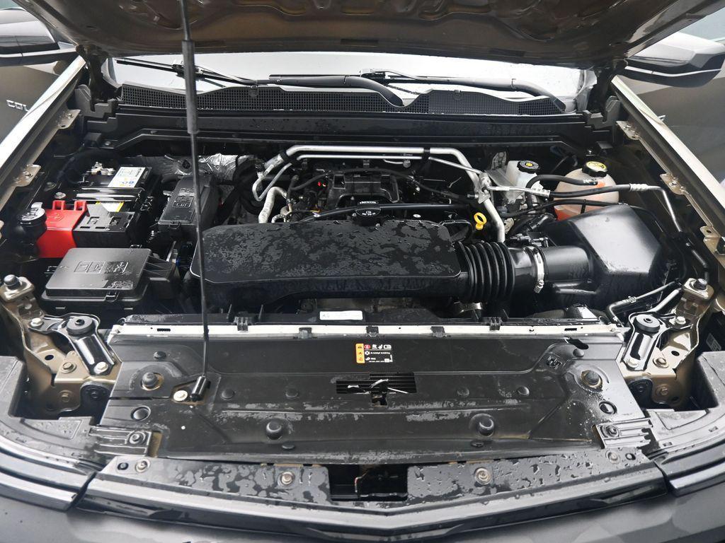 used 2023 Chevrolet Colorado car, priced at $34,900