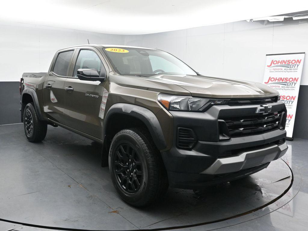 used 2023 Chevrolet Colorado car, priced at $34,900