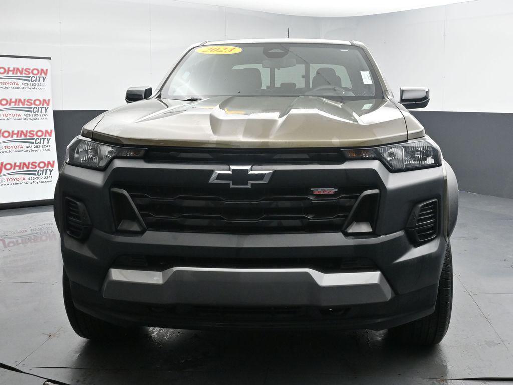 used 2023 Chevrolet Colorado car, priced at $34,900