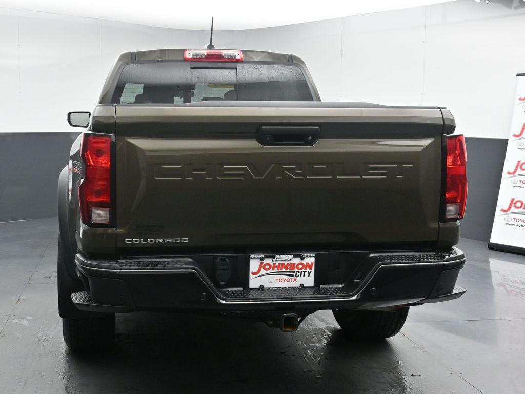 used 2023 Chevrolet Colorado car, priced at $34,900
