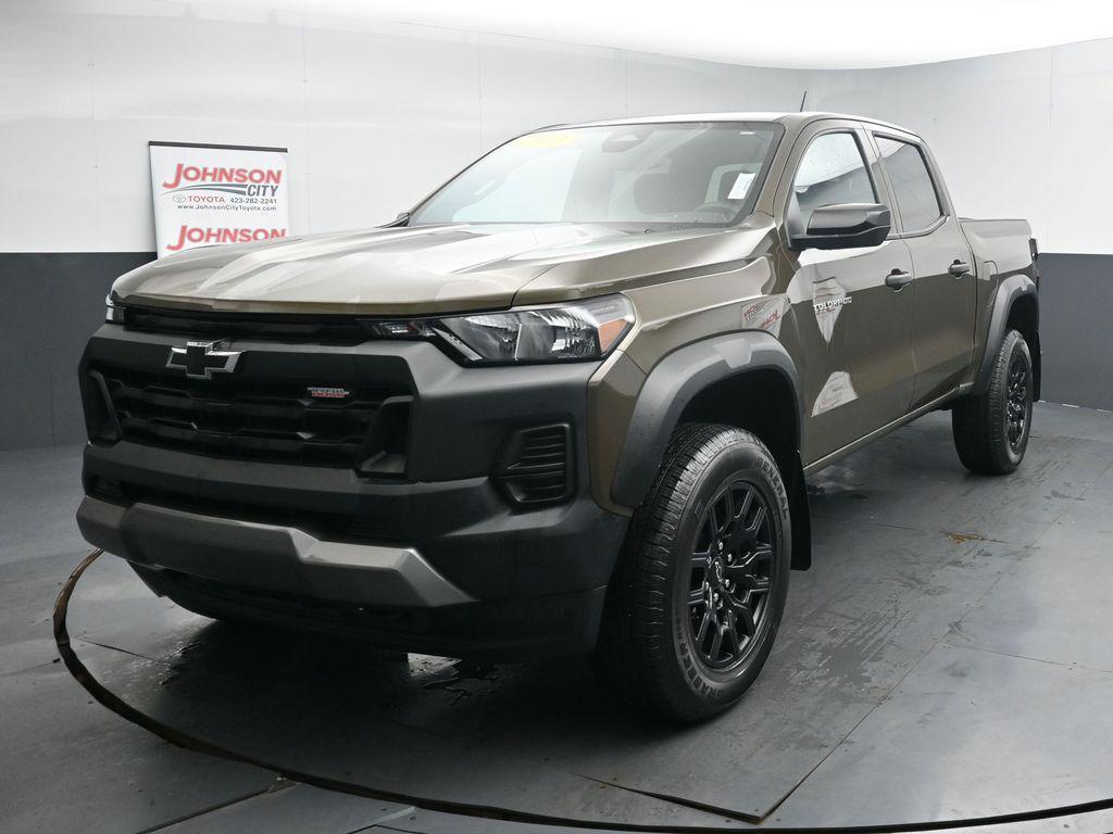 used 2023 Chevrolet Colorado car, priced at $34,900