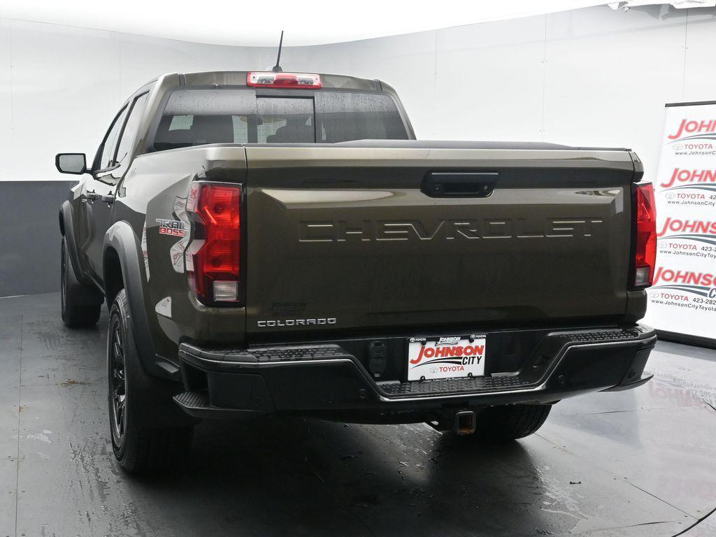 used 2023 Chevrolet Colorado car, priced at $34,900