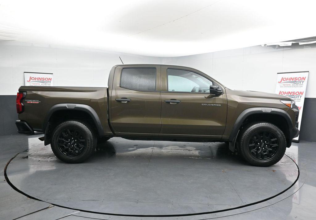 used 2023 Chevrolet Colorado car, priced at $34,900