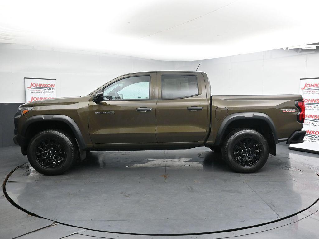 used 2023 Chevrolet Colorado car, priced at $34,900