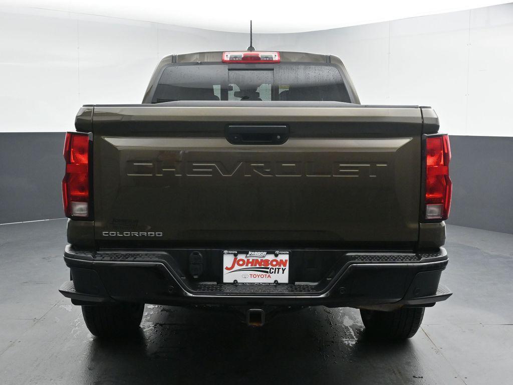 used 2023 Chevrolet Colorado car, priced at $34,900
