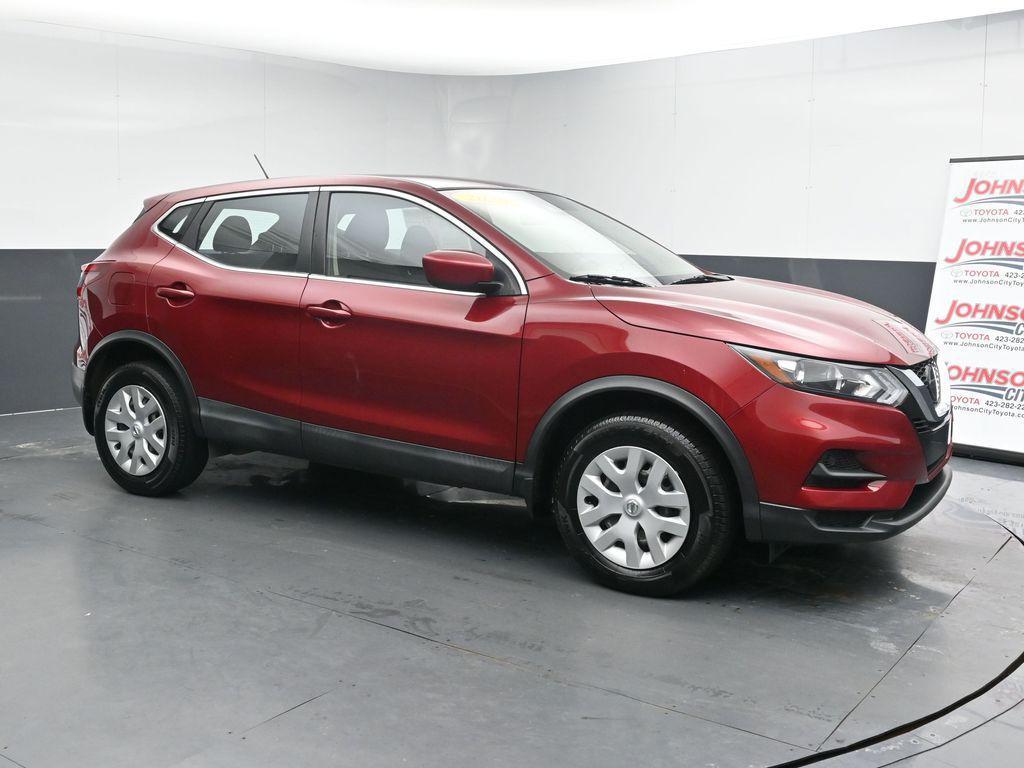 used 2020 Nissan Rogue Sport car, priced at $12,800