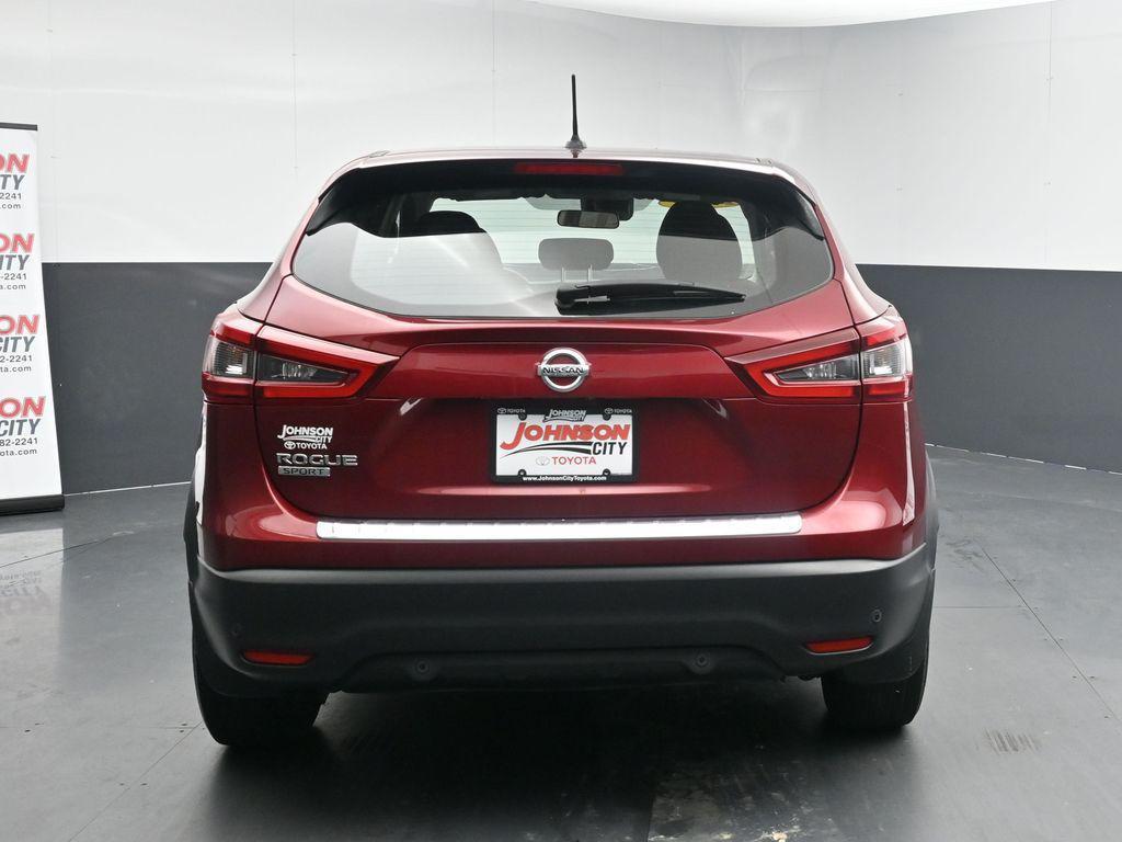 used 2020 Nissan Rogue Sport car, priced at $12,800