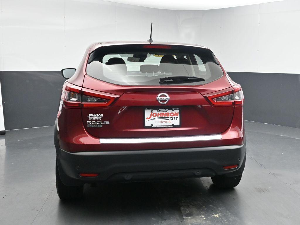 used 2020 Nissan Rogue Sport car, priced at $12,800