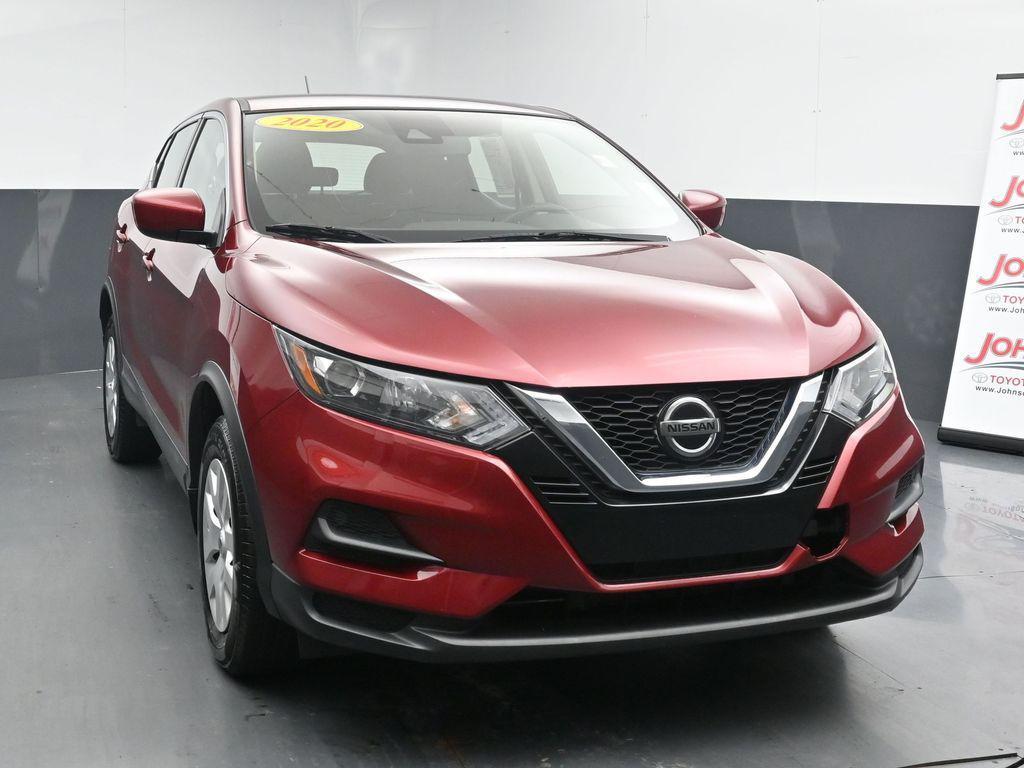 used 2020 Nissan Rogue Sport car, priced at $12,800