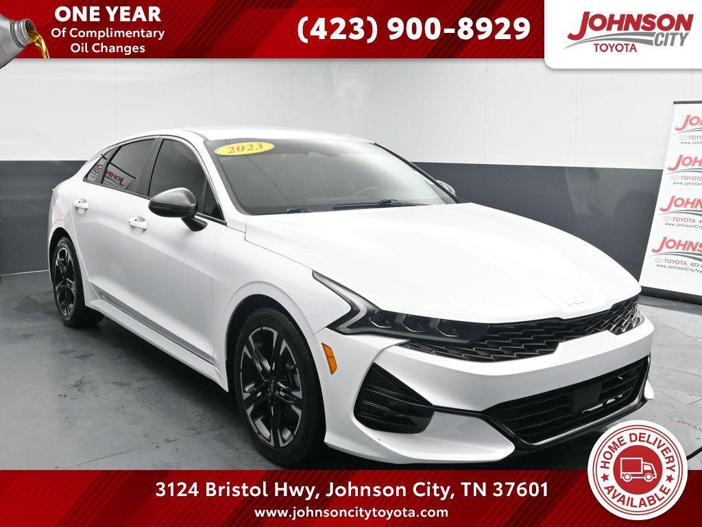 used 2023 Kia K5 car, priced at $20,869