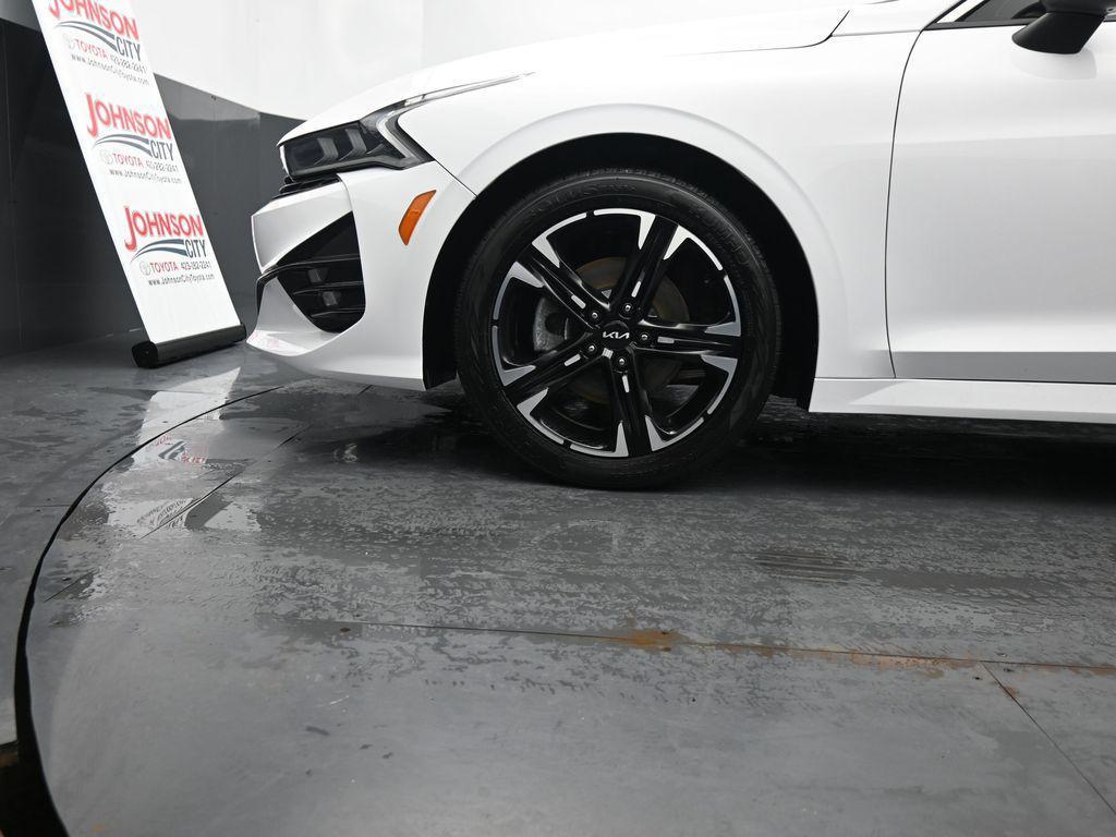 used 2023 Kia K5 car, priced at $20,869