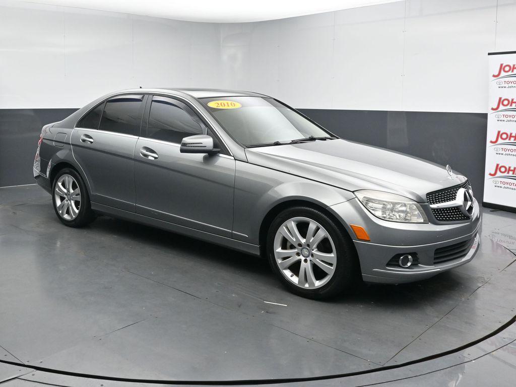 used 2010 Mercedes-Benz C-Class car, priced at $7,860
