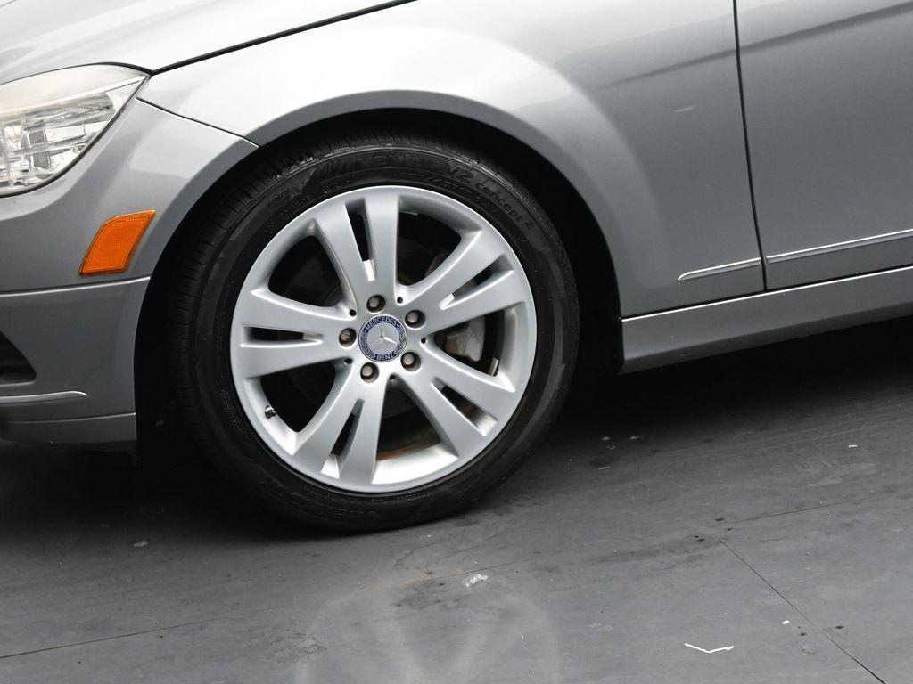 used 2010 Mercedes-Benz C-Class car, priced at $7,860