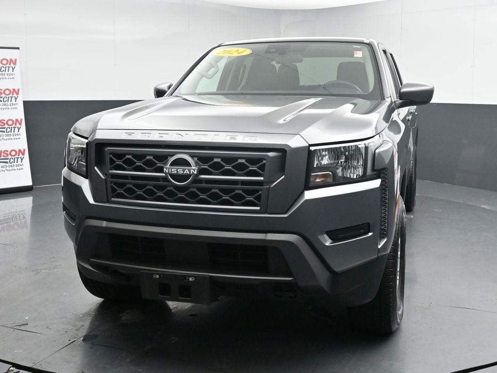 used 2024 Nissan Frontier car, priced at $29,123