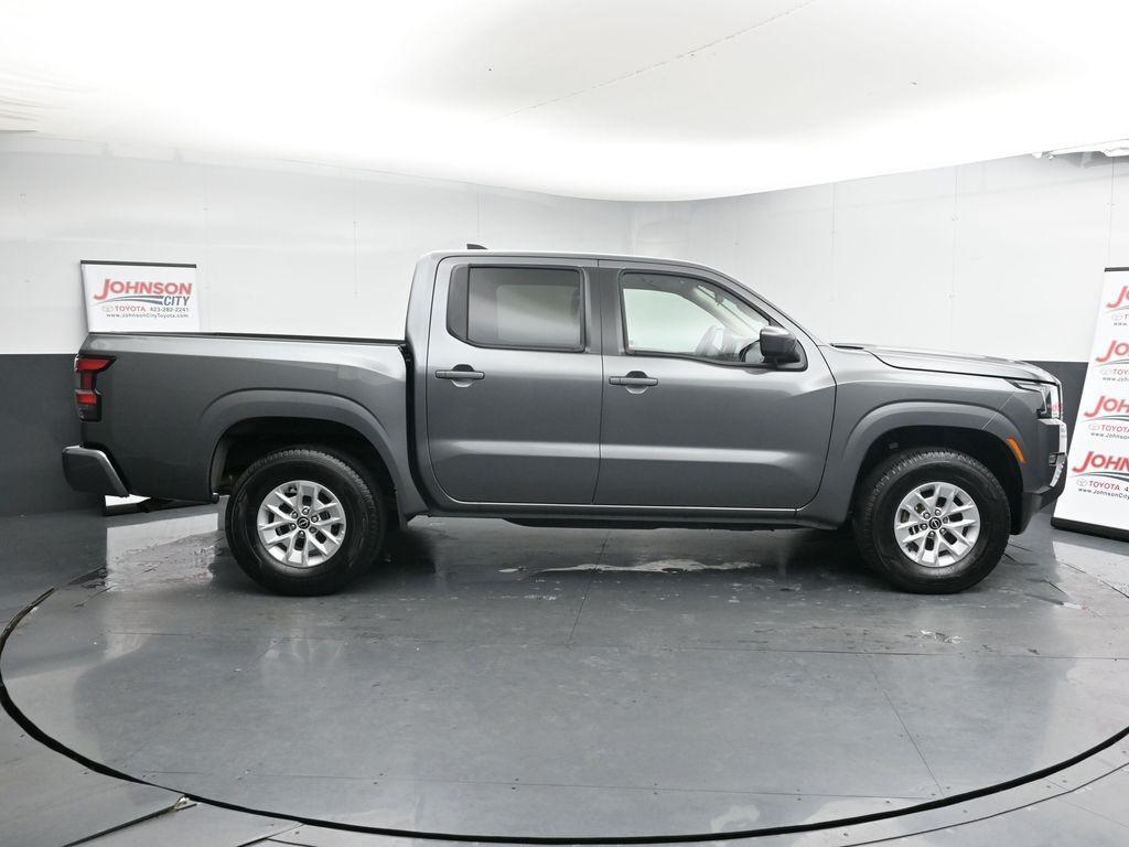 used 2024 Nissan Frontier car, priced at $29,123