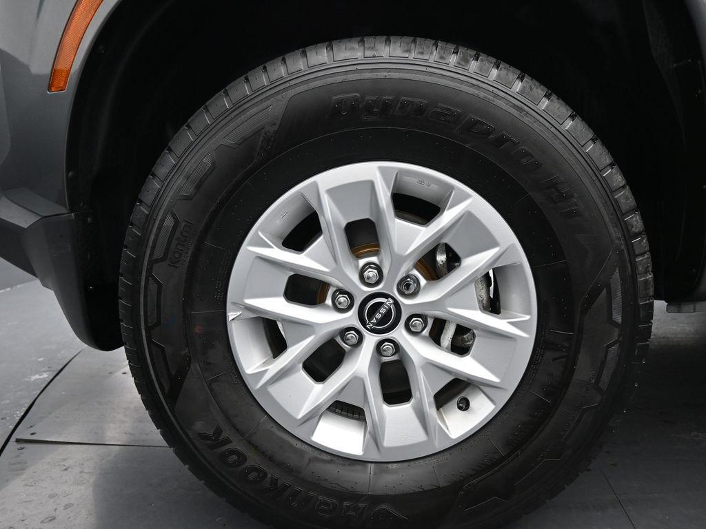 used 2024 Nissan Frontier car, priced at $29,123