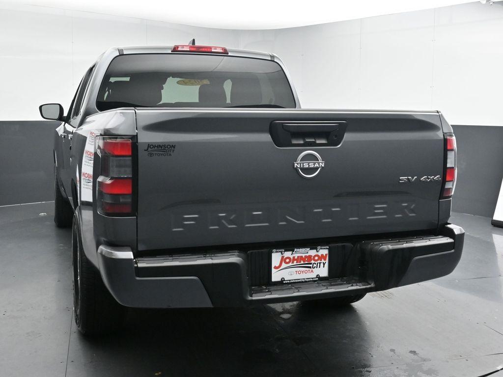 used 2024 Nissan Frontier car, priced at $29,123