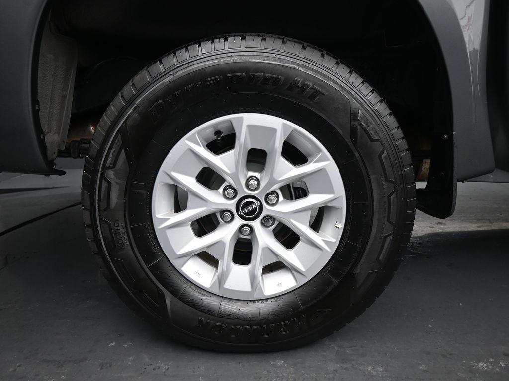 used 2024 Nissan Frontier car, priced at $29,123