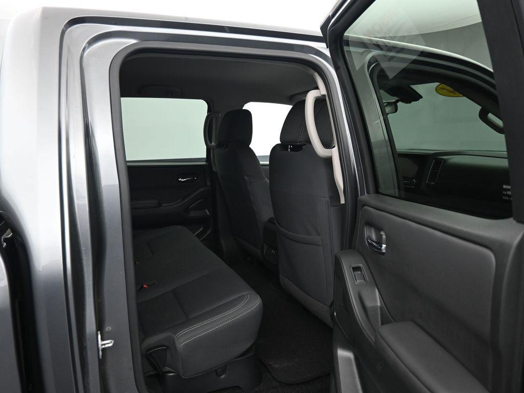 used 2024 Nissan Frontier car, priced at $29,123