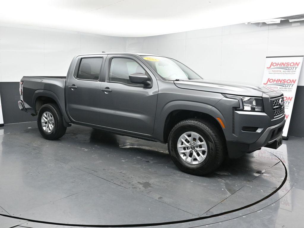 used 2024 Nissan Frontier car, priced at $29,123