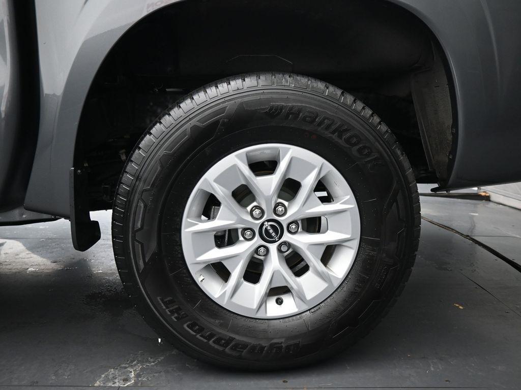 used 2024 Nissan Frontier car, priced at $29,123