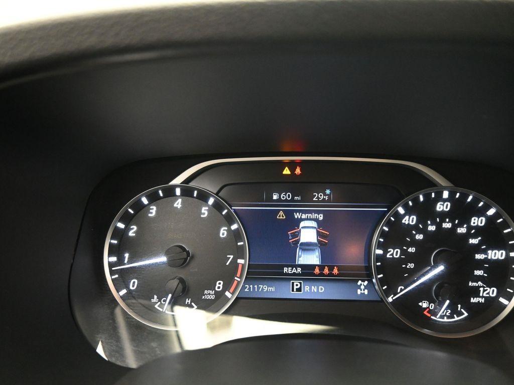 used 2024 Nissan Frontier car, priced at $29,123