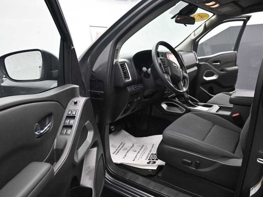 used 2024 Nissan Frontier car, priced at $29,123