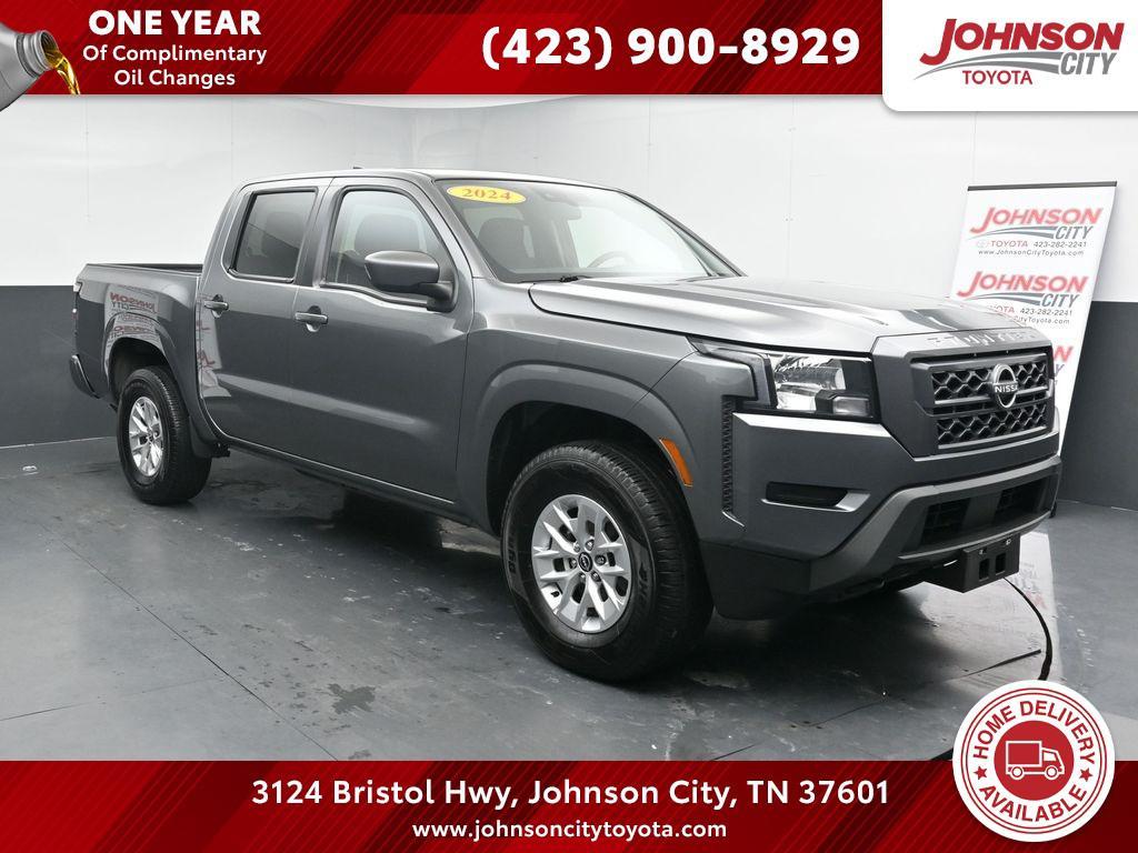 used 2024 Nissan Frontier car, priced at $29,123