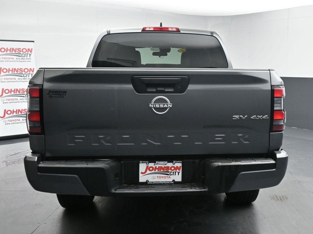 used 2024 Nissan Frontier car, priced at $29,123