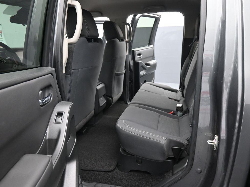 used 2024 Nissan Frontier car, priced at $29,123