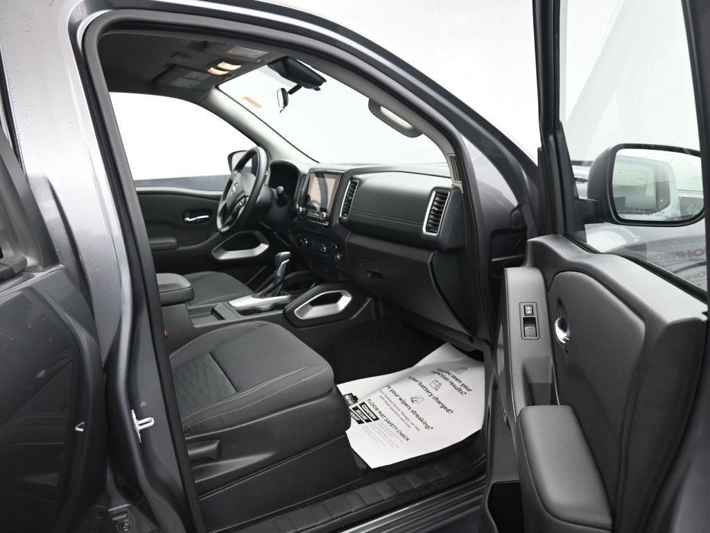 used 2024 Nissan Frontier car, priced at $29,123