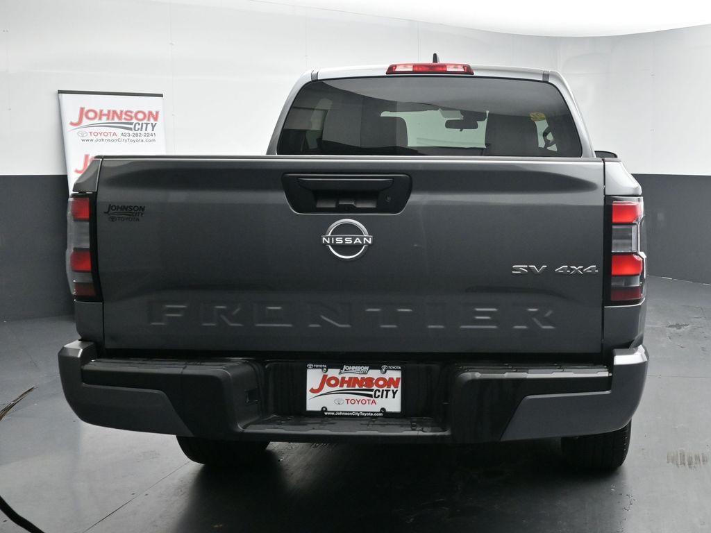 used 2024 Nissan Frontier car, priced at $29,123