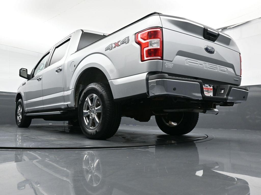 2019 Ingot Silver Ford F-150