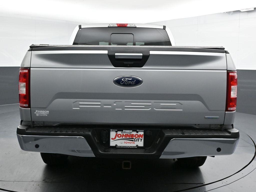 2019 Ingot Silver Ford F-150
