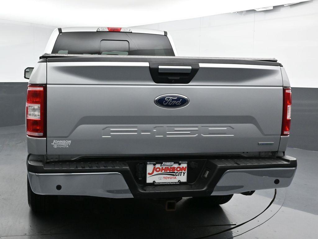 2019 Ingot Silver Ford F-150