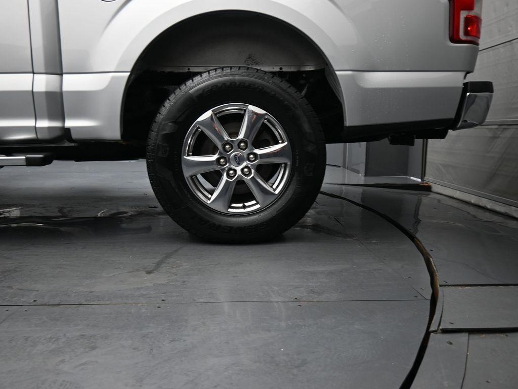 2019 Ingot Silver Ford F-150