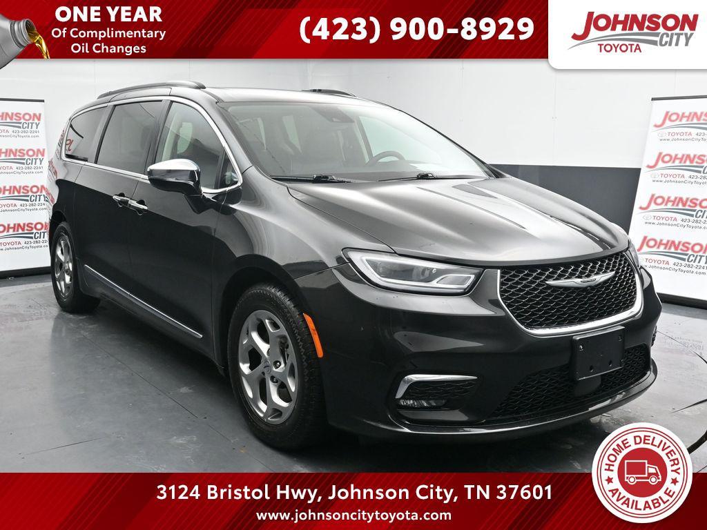 used 2023 Chrysler Pacifica car, priced at $25,559