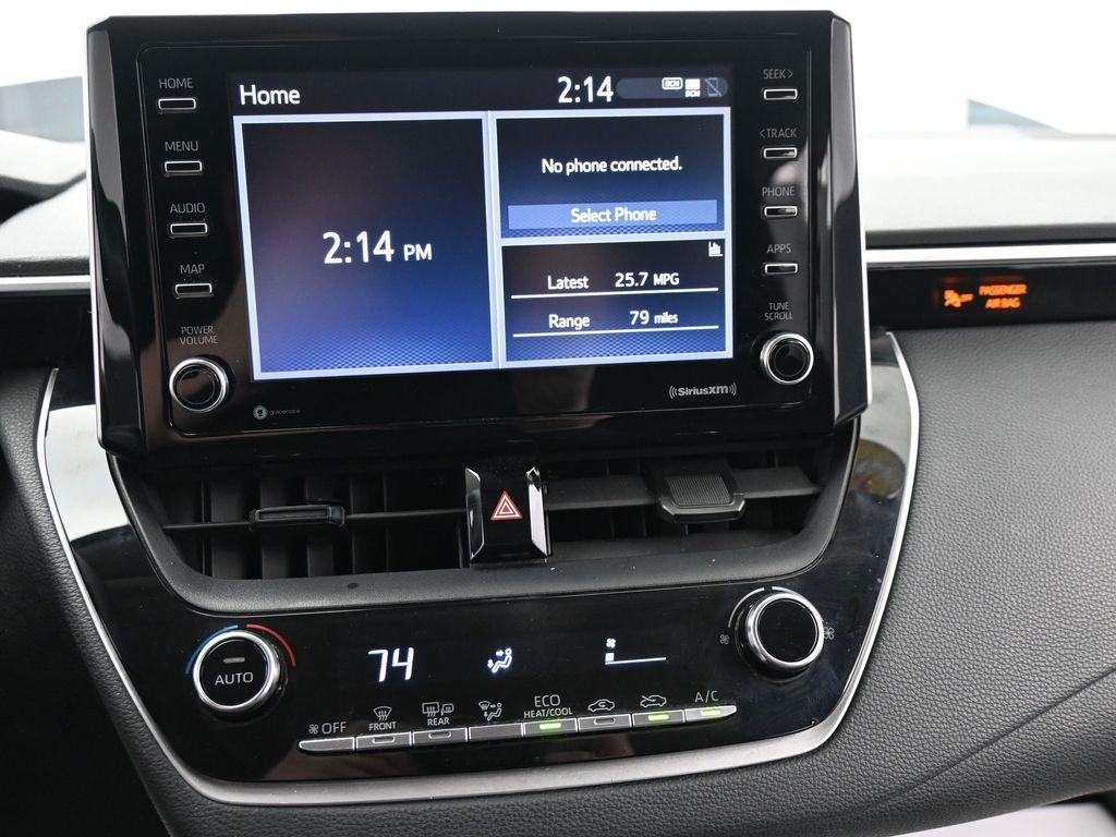 used 2021 Toyota Corolla car, priced at $18,155