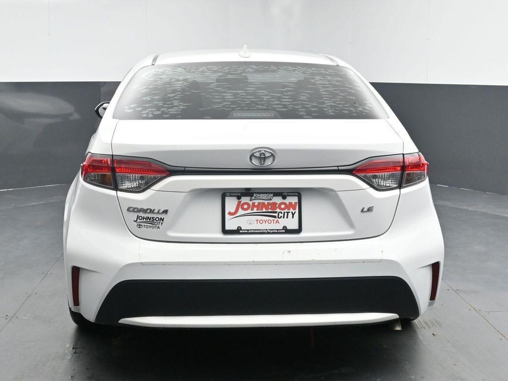 used 2021 Toyota Corolla car, priced at $18,155